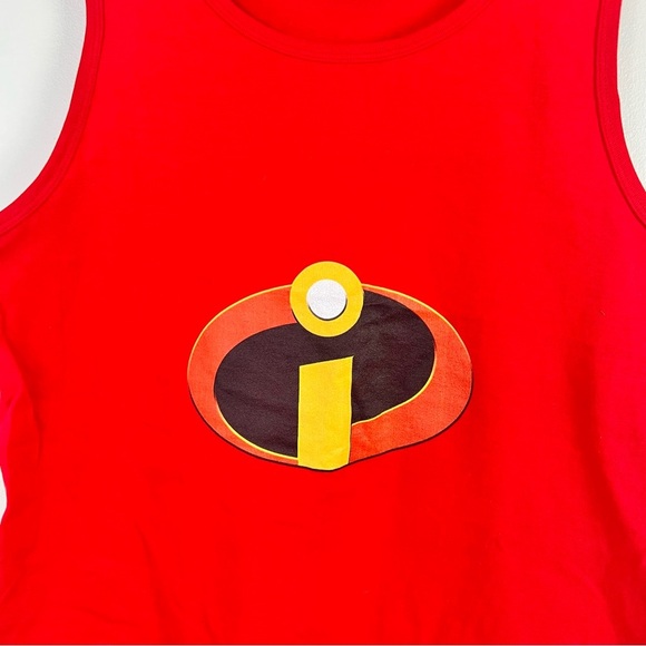 Disney Pixar The Incredibles Men’s Red Tank Top - Picture 5 of 6